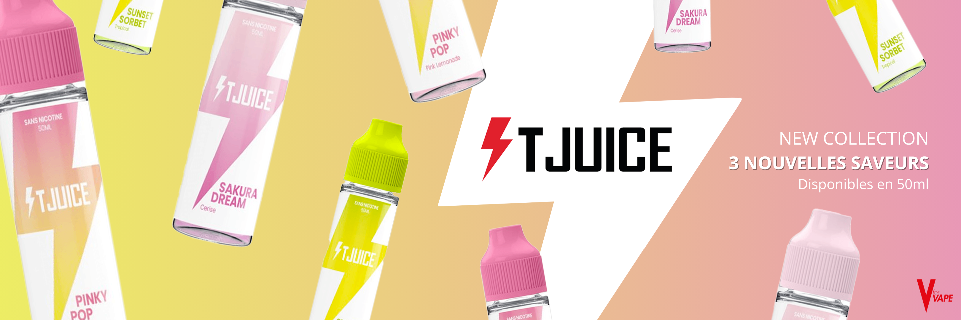 Bannière T-Juice